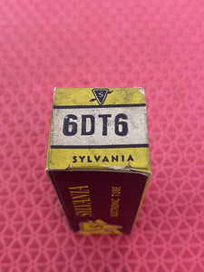 Sylvania 6DT6 Vacuum Tube Valve NOS NIB