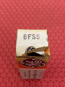 General Electric GE 6FS5 Vacuum Tube Valve NOS NIB