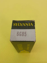 Load image into Gallery viewer, Sylvania / Amperex 6GB5 Vacuum Tube Valve NOS NIB
