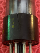 Load image into Gallery viewer, Matched Pair Sylvania 6SN7 6SN7GT Vacuum Tubes Valves
