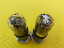 Load image into Gallery viewer, Matched Pair Sylvania 6SN7 6SN7GT Vacuum Tubes Valves
