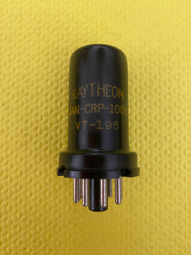 Raytheon 1005 VT-195 JANCRP1005 Milspec Vacuum Tube Valve NOS NIB