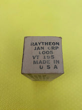 Load image into Gallery viewer, Raytheon 1005 VT-195 JANCRP1005 Milspec Vacuum Tube Valve NOS NIB
