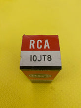 Load image into Gallery viewer, RCA 10JT8 Vacuum Tube Valve NOS NIB
