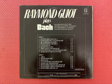Load image into Gallery viewer, Raymond Guiot Plays Bach Stereo Vinyl LP Omega International Records OM 555 032
