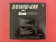 Load image into Gallery viewer, Raymond Guiot Plays Bach Stereo Vinyl LP Omega International Records OM 555 032
