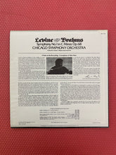 Load image into Gallery viewer, Brahms Symphony Number No. 1 Chicago Symphony Orchestra Levine Stereo Vinyl LP RCA Red Seal Records ARLI-1326
