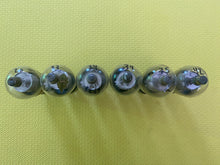 Load image into Gallery viewer, 6 US-Made Number / Type 36 #36 Vacuum Tubes Valves Mesh Plate Globe / Balloon Style Lot Of Six
