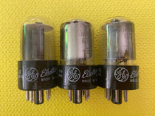 Load image into Gallery viewer, 3 General Electric GE 6AH4 6AH4GT Vacuum Tubes NOS NIB Lot Of Three
