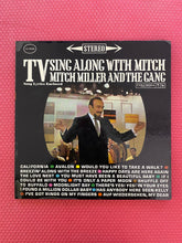 Load image into Gallery viewer, Sing Along With Mitch -- Mitch Miller And The Gang Columbia Vinyl LP CS 8428

