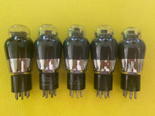 Load image into Gallery viewer, 5 US-Made Number Type 59 #59 Vacuum Tubes Valves Lot Of Five
