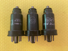 Load image into Gallery viewer, 3 US-Made 6B8 6B8G Vacuum Tubes Valves NOS NIB Lot Of Three

