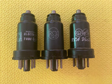 Load image into Gallery viewer, 3 US-Made 6B8 6B8G Vacuum Tubes NOS NIB Lot Of Three
