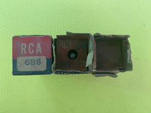 Load image into Gallery viewer, 3 US-Made 6B8 6B8G Vacuum Tubes Valves NOS NIB Lot Of Three
