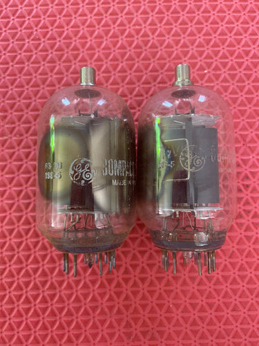 2 General Electric GE 17GV5 Vacuum Tubes Valves NOS NIB Lot Of Two