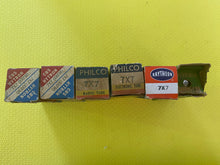 Load image into Gallery viewer, 6 American 7X7 XXFM Vacuum Tubes Valves NOS NIB Lot Of Six
