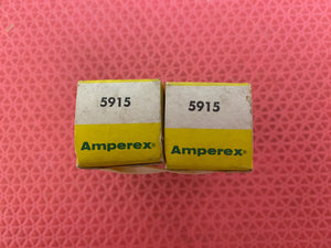 2 Amperex 5915 Vacuum Tubes Valves NOS NIB Lot Of Two