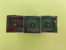 Load image into Gallery viewer, 3 US-Made 6B8 6B8G Vacuum Tubes Valves NOS NIB Shoulder Style Lot Of Three
