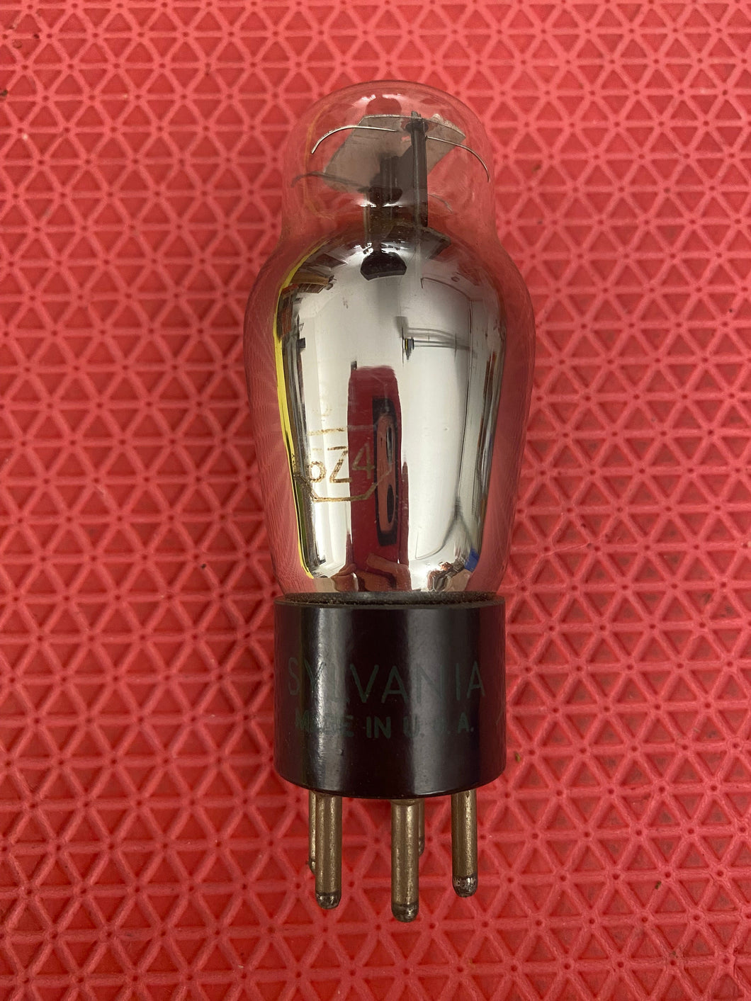 Sylvania 6Z4 84 Vacuum Tube Valve Rectifier NOS NIB