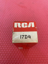 Load image into Gallery viewer, RCA 17D4 Vacuum Tube Valve NOS NIB
