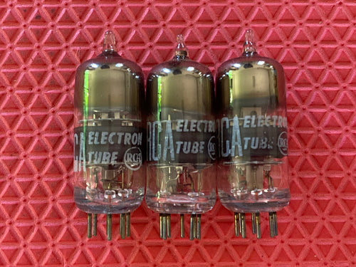 3 RCA 6BC5 Vacuum Tubes Valves NOS NIB Lot Of Three