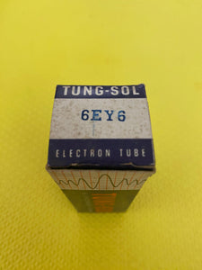 Tung-Sol 6EY6 Vacuum Tube Valve NOS NIB