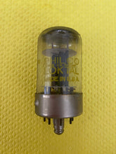 Load image into Gallery viewer, Sylvania Philco 14AF7 XXD Vacuum Tube Valve Round Plate Chrome Dome Top NOS NIB

