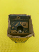 Load image into Gallery viewer, Sylvania Philco 14AF7 XXD Vacuum Tube Round Plate Chrome Dome Top NOS NIB
