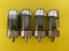 Load image into Gallery viewer, 4 Sylvania 14C5 Vacuum Tubes Valves NOS NIB Lot Of Four

