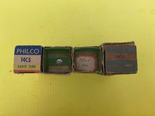 Load image into Gallery viewer, 4 Sylvania 14C5 Vacuum Tubes Valves NOS NIB Lot Of Four
