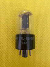 Load image into Gallery viewer, Tung-Sol 6SF5 6SF5GT JANCTL6SF5GT Vacuum Tube Valve Milspec NOS NIB
