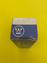Load image into Gallery viewer, Westinghouse 12SJ7 Vacuum Tube Valve NOS NIB
