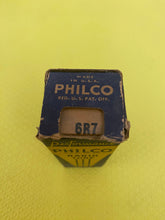 Load image into Gallery viewer, Sylvania Philco 6R7 Vacuum Tube NOS NIB
