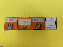Load image into Gallery viewer, 4 General Electric GE 10DE7 Vacuum Tubes Valves NOS NIB Lot Of Four
