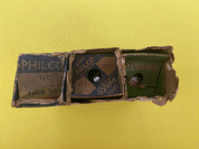 Load image into Gallery viewer, 3 Sylvania 7J7 Vacuum Tubes NOS NIB Lot Of Three
