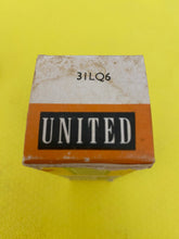 Load image into Gallery viewer, United 31LQ6 Vacuum Tube Valve NOS NIB
