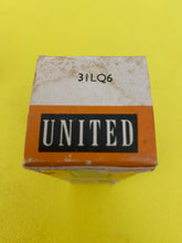 Load image into Gallery viewer, United Electron 31LQ6 Vacuum Tube NOS NIB
