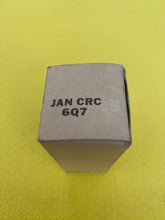 Load image into Gallery viewer, RCA 6Q7 6Q7G JANCRC6Q7 Vacuum Tube Milspec NOS NIB
