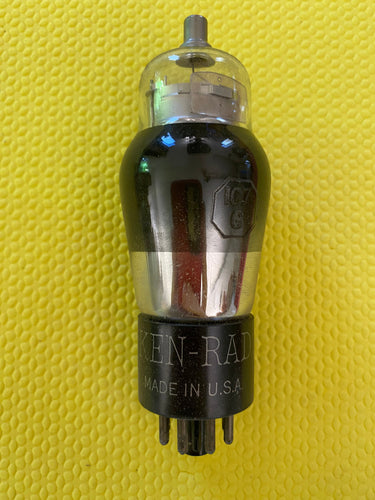 Ken-Rad 1C7 1C7G Vacuum Tube Valve NOS NIB