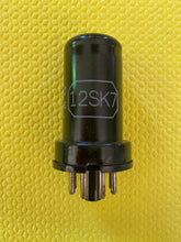 Load image into Gallery viewer, General Electric GE 12SK7 Vacuum Tube Valve NOS NIB

