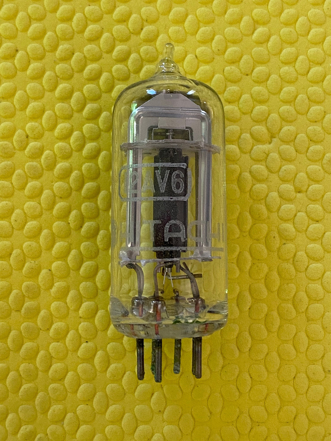 Hitachi 12AV6 Vacuum Tube Valve NOS NIB