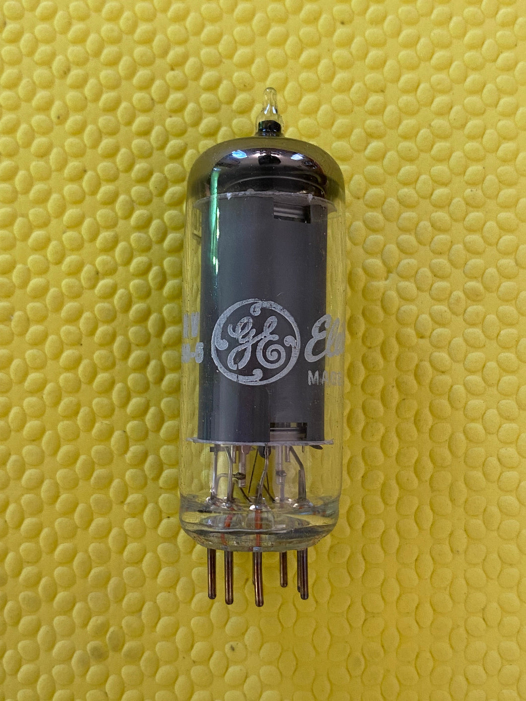 General Electric GE 12AB5 Vacuum Tube Valve NOS NIB