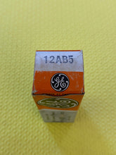 Load image into Gallery viewer, General Electric GE 12AB5 Vacuum Tube Valve NOS NIB
