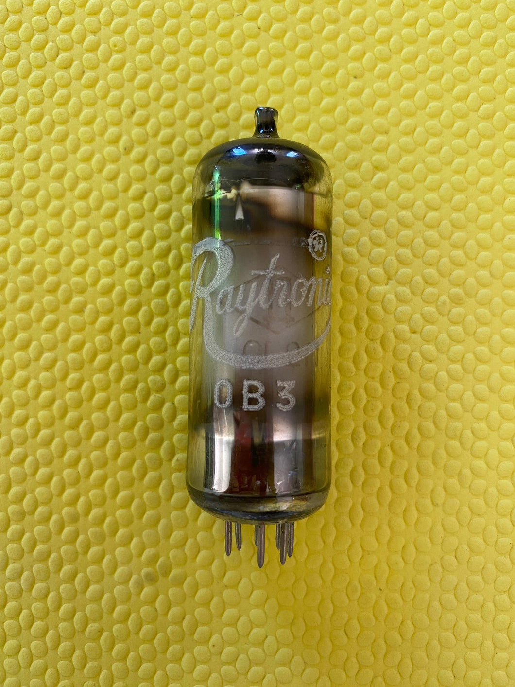 Raytronic 0B3 OB3 Vacuum Tube Valve NOS NIB