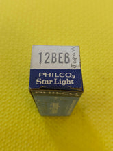 Load image into Gallery viewer, Philco 12BE6 Vacuum Tube NOS NIB
