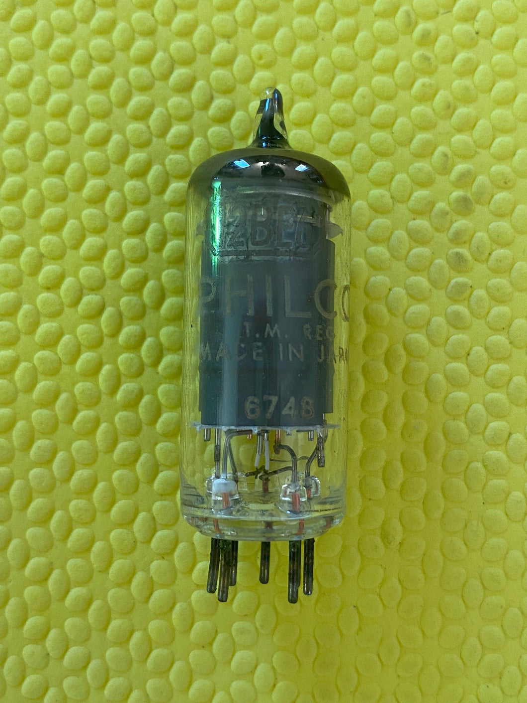 Philco 12BE6 Vacuum Tube Valve NOS NIB
