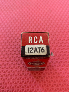 RCA 12AT6 Vacuum Tube Valve NOS NIB