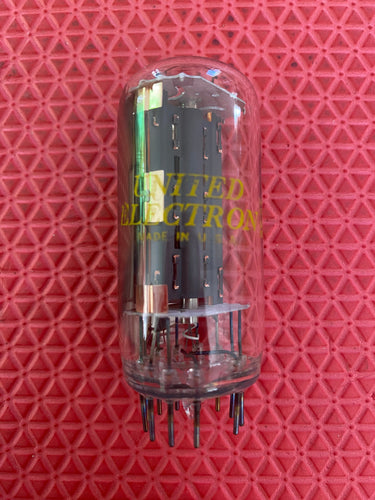 United 17BE6 Vacuum Tube Valve NOS NIB