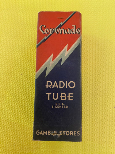 Coronado Number / Type 33 #33 Vacuum Tube Valve NOS NIB