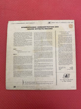 Load image into Gallery viewer, Audio Fidelity Demonstration And Sound Effects Record Stereo Vinyl LP Audio Fidelity Records Stereodisc 1959
